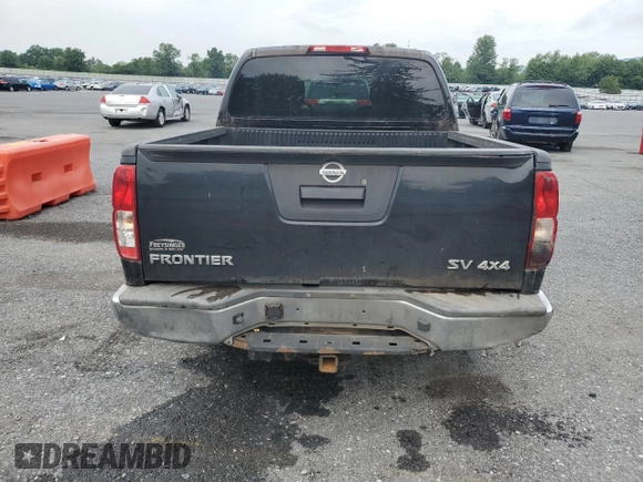 2016 Nissan Frontier Pro-4X with VIN 1N6AD0EV1GN787600, listed as a Copart auction lot 63463145 with 175,185 mi miles and Salvage title. Bid and sale history available at DreamBid. Image 6.