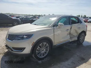 2018 Lincoln MKX Reserve z VIN 2LMPJ6LR1JBL19903, wystawiony jako Copart lot #53964185 z przebiegiem 62 251 mil mil oraz Szkoda całkowita • Salvage title. Historia ofert i sprzedaży dostępna na DreamBid. Obrazek 1.