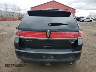 2010 Lincoln MKX with VIN 2LMDJ8JC0ABJ33959, listed as a Copart auction lot 52521895 with 279,059 mi miles and Clean Title. Bid and sale history available at DreamBid. Image 6.