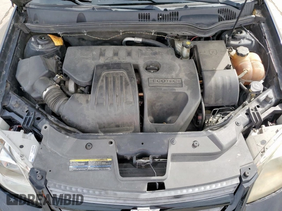 2010 Chevrolet Cobalt 2LT with VIN 1G1AF5F54A7233125, listed as a Copart auction lot 48675225 with 71,961 mi miles and Clean Title. Bid and sale history available at DreamBid. Image 11.