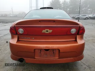 2005 Chevrolet Cavalier LS Sport with VIN 1G1JH12F257190038, listed as a Copart auction lot 83934104 with 0 mi miles and Salvage Title. Bid and sale history available at carsss.com. Image 6.