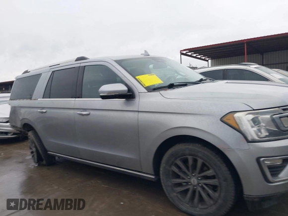2020 Ford Expedition Max Limited with VIN 1FMJK1KT5LEA12580, listed as a IAAI auction lot 41407724 with 96,259 mi miles and . Bid and sale history available at DreamBid. Image 14.
