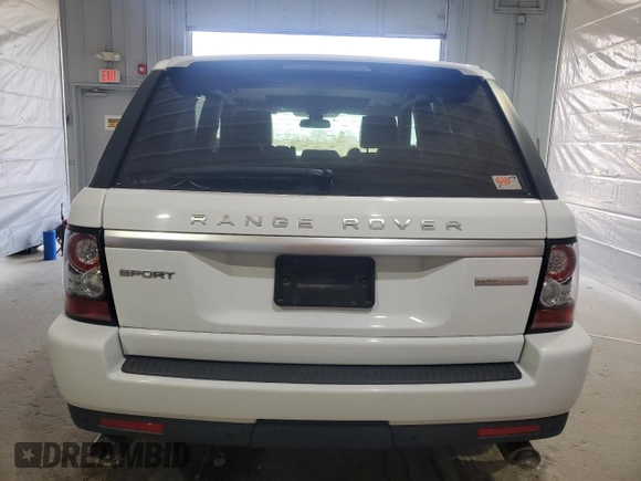 2012 Land Rover Range Rover Sport HSE Lux with VIN SALSK2D42CA747411, listed as a Copart auction lot 52984625 with 51,350 mi miles and Clean Title. Bid and sale history available at DreamBid. Image 6.