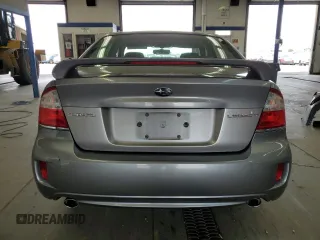2008 Subaru Legacy Special с VIN 4S3BL616687213348, выставлен на аукционе Copart как лот 60274645 с пробегом 128 677 миль миль и Списание • Salvage title. История ставок и продаж доступна на DreamBid. Изображение 6.