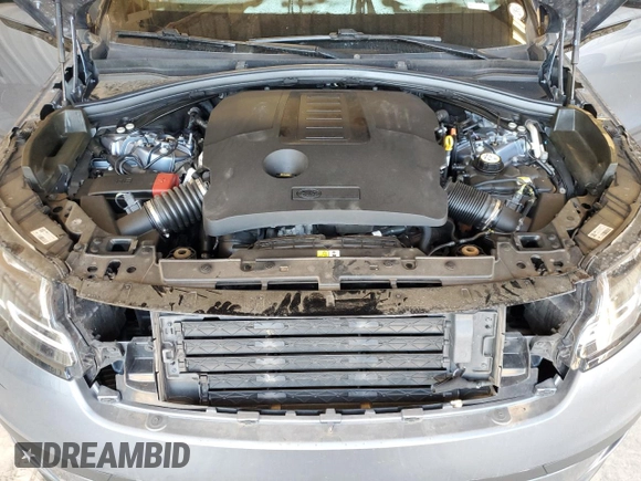 2021 Land Rover Range Rover Velar S with VIN SALYJ2EU0MA306468, listed as a Copart auction lot 56241045 with Not provided miles and Salvage title. Bid and sale history available at DreamBid. Image 12.