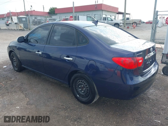2010 Hyundai Elantra GLS with VIN KMHDU4AD7AU924956, listed as a IAAI auction lot 42445235 with 218,942 mi miles and . Bid and sale history available at DreamBid. Image 3.