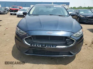 2020 Ford Fusion SE with VIN 3FA6P0T94LR247709, listed as a Copart auction lot 59263695 with 45,392 mi miles and Salvage title. Bid and sale history available at DreamBid. Image 5.