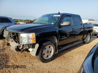 2007 Chevrolet Silverado 1500 LT w/1LT with VIN 2GCEC13J871510859, listed as a Copart auction lot 53906615 with 144,023 mi miles and Salvage Title. Bid and sale history available at carsss.com. Image 1.