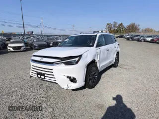 2024 Lexus TX 350 с VIN 5TDAAAB66RS005464, выставлен на аукционе Copart как лот 71789984 с пробегом 10 445 миль миль и Списание • Salvage title. История ставок и продаж доступна на DreamBid. Изображение 1.