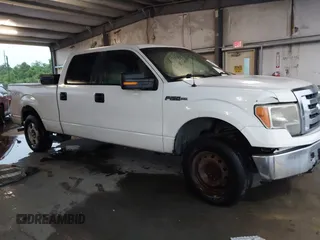 2009 Ford F-150 XL with VIN 1FTPW14V39KB73229, listed as a IAAI auction lot 42196313 with 271,782 mi miles and . Bid and sale history available at DreamBid. Image 13.