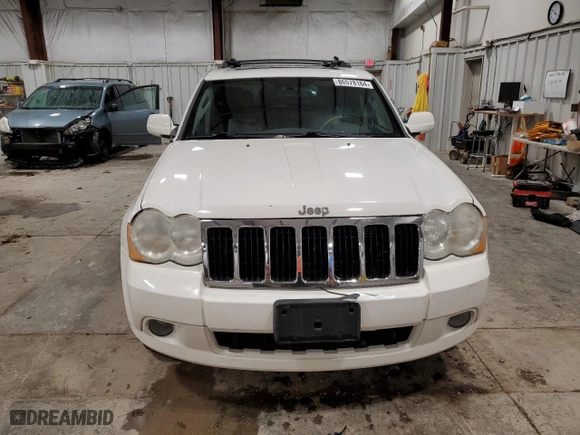 2009 Jeep Grand Cherokee Limited with VIN 1J8HR58T99C516057, listed as a Copart auction lot 86578184 with 186,368 mi miles and Clean Title. Bid and sale history available at carsss.com. Image 5.