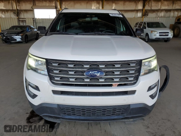 2017 Ford Explorer XLT с VIN 1FM5K8D88HGD84705, выставлен на аукционе Copart как лот 58265165 с пробегом 69 189 миль миль и Списание • Salvage title. История ставок и продаж доступна на DreamBid. Изображение 5.