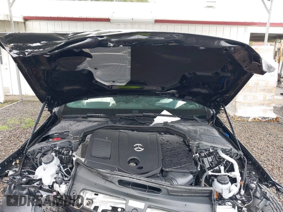 2024 Mercedes-Benz C 300 with VIN W1KAF4GB2RR233474, listed as a IAAI auction lot 40782375 with Not Provided miles and . Bid and sale history available at DreamBid. Image 10.