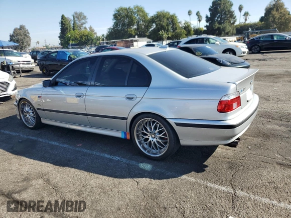 2000 BMW 5 Series 528iA with VIN WBADM6346YGU26119, listed as a Copart auction lot 73773084 with 177,616 mi miles and Salvage Title. Bid and sale history available at carsss.com. Image 2.