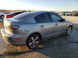 2006 Mazda 3 s with VIN JM1BK324461504512, listed as a Copart auction lot 80015434 with 130,797 mi miles and Salvage Title. Bid and sale history available at DreamBid. Image 3.