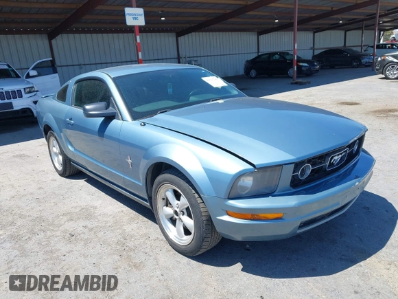 2007 Ford Mustang Deluxe с VIN 1ZVFT80N775363725, выставлен на аукционе IAAI как лот 42544069 с пробегом 200 300 миль миль и . История ставок и продаж доступна на DreamBid. Изображение 1.