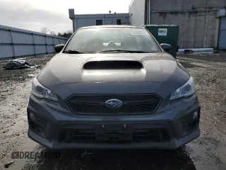 2021 Subaru WRX with VIN JF1VA1A69M9804347, listed as a Copart auction lot 44890515 with 25,440 mi miles and Salvage Title. Bid and sale history available at carsss.com. Image 5.