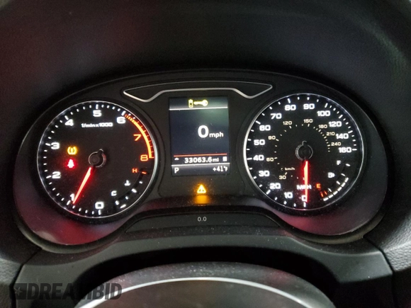 2015 Audi A3 2.0T Premium Plus with VIN WAUEFGFF0F1006356, listed as a Copart auction lot 38603164 with 77,175 mi miles. Bid and sale history available at carsss.com. Image 9.