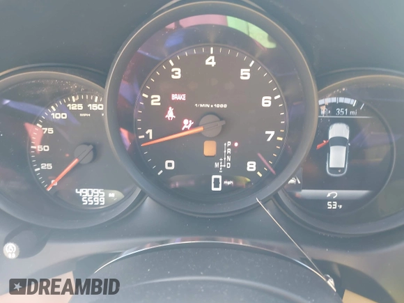 2020 Porsche Macan with VIN WP1AA2A58LLB11601, listed as a IAAI auction lot 41613175 with 49,095 mi miles and . Bid and sale history available at DreamBid. Image 7.
