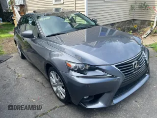 2015 Lexus IS 250 with VIN JTHCF1D20F5018151, listed as a Copart auction lot 63795745 with 130,962 mi miles and Salvage title. Bid and sale history available at DreamBid. Image 1.