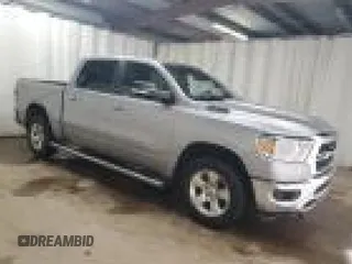 2021 Ram 1500 Big Horn with VIN 1C6SRFFT3MN632039, listed as a IAAI auction lot 42844546 with 108,476 mi miles and . Bid and sale history available at DreamBid. Image 8.