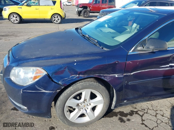 2009 Chevrolet Malibu LS w/1FL with VIN 1G1ZG57B79F133557, listed as a IAAI auction lot 40802424 with 222,170 mi miles. Bid and sale history available at carsss.com. Image 19.