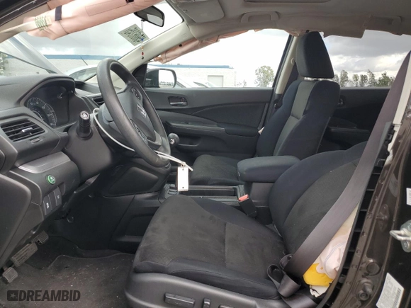 2015 Honda CR-V EX with VIN 2HKRM3H53FH553993, listed as a Copart auction lot 45606245 with 80,015 mi miles and Salvage Title. Bid and sale history available at carsss.com. Image 7.