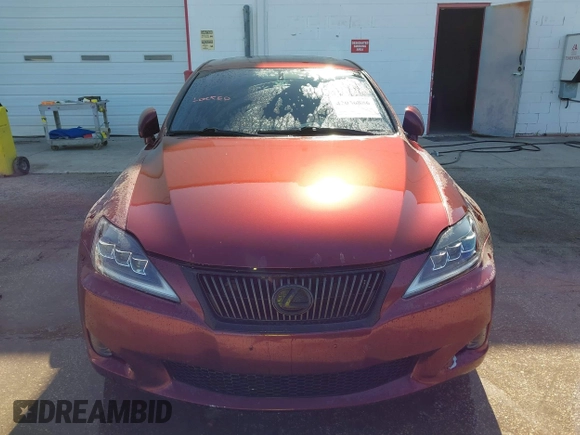 2010 Lexus IS 250 with VIN JTHBF5C29A5115782, listed as a IAAI auction lot 42036886 with 193,071 mi miles and . Bid and sale history available at DreamBid. Image 12.
