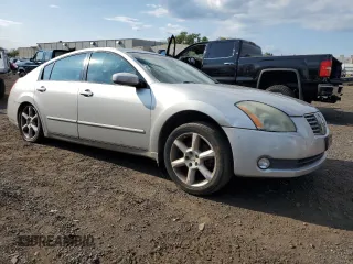 2004 Nissan Maxima SE with VIN 1N4BA41E34C918875, listed as a Copart auction lot 70644014 with 110,676 mi miles and Salvage Title. Bid and sale history available at carsss.com. Image 4.