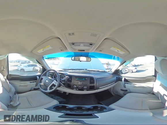 2010 Chevrolet Silverado 1500 LT with VIN 3GCRCSEA2AG186231, listed as a Copart auction lot 41537425 with 209,949 mi miles and Salvage Title. Bid and sale history available at DreamBid. Image 13.