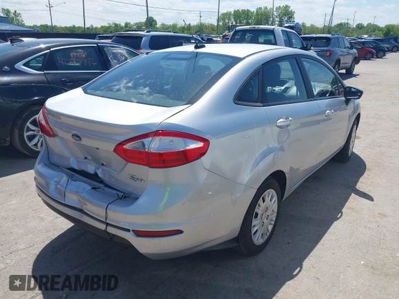 2014 Ford Fiesta S with VIN 3FADP4AJ9EM182707, listed as a IAAI auction lot 42264724 with 149,051 mi miles and . Bid and sale history available at DreamBid. Image 4.