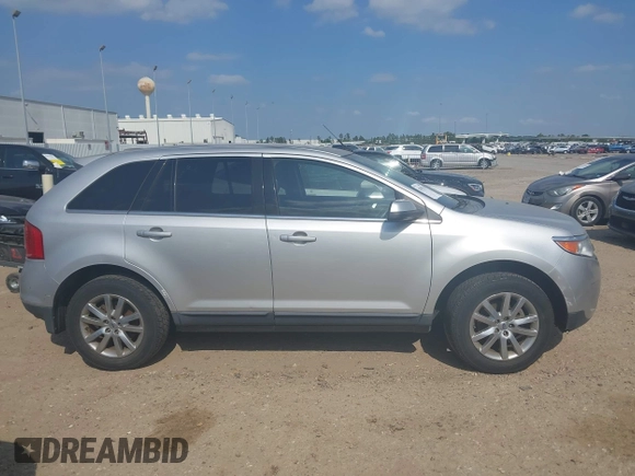 2013 Ford Edge Limited with VIN 2FMDK4KC6DBC41412, listed as a IAAI auction lot 42055135 with 183,678 mi miles. Bid and sale history available at carsss.com. Image 13.