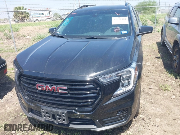 2024 GMC Terrain SLE with VIN 3GKALMEG5RL184283, listed as a IAAI auction lot 41921401 with 21,934 mi miles and . Bid and sale history available at DreamBid. Image 6.