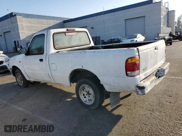 1994 Ford Ranger Splash with VIN 1FTCR10A1RUB83626, listed as a Copart auction lot 73021274 with 319,843 mi miles and Non repairable. Bid and sale history available at DreamBid. Image 2.