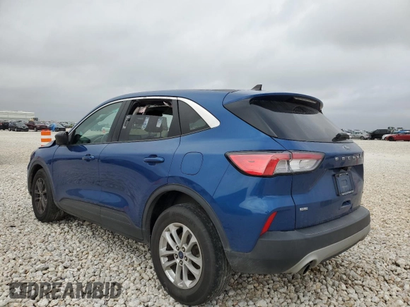 2022 Ford Escape SE with VIN 1FMCU9G60NUA69749, listed as a Copart auction lot 47491265 with 52,177 mi miles and Salvage Title. Bid and sale history available at carsss.com. Image 2.