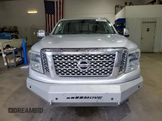 2016 Nissan Titan XD PRO-4X with VIN 1N6BA1F45GN506049, listed as a Copart auction lot 70746074 with 153,093 mi miles and Salvage Title. Bid and sale history available at carsss.com. Image 5.