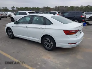 2019 Volkswagen Jetta SEL z VIN 3VWE57BU4KM248989, wystawiony jako IAAI lot #41465186 z przebiegiem 41 985 mil mil oraz . Historia ofert i sprzedaży dostępna na DreamBid. Obrazek 3.