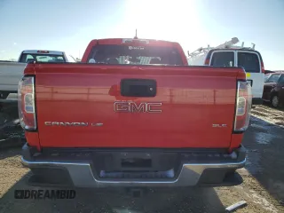 2018 GMC Canyon 2WD SLE with VIN 1GTG5CEN5J1328449, listed as a Copart auction lot 46572945 with 115,560 mi miles and Salvage Title. Bid and sale history available at carsss.com. Image 6.