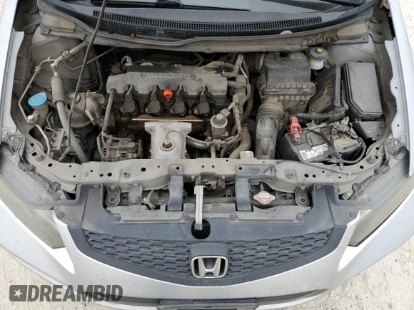 2013 Honda Civic Cpe LX with VIN 2HGFG3B51DH530352, listed as a Copart auction lot 52578775 with 155,627 mi miles and Salvage Title. Bid and sale history available at carsss.com. Image 11.