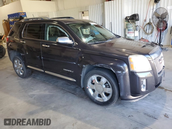 2015 GMC Terrain Denali with VIN 2GKFLUE36F6315806, listed as a Copart auction lot 77350774 with 122,042 mi miles and Salvage Title. Bid and sale history available at DreamBid. Image 4.