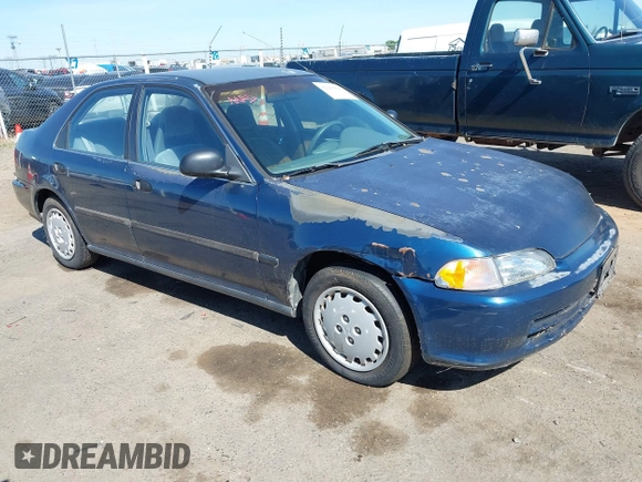 1994 Honda Civic z VIN 1HGEG8650RL029482, wystawiony jako IAAI lot #42268680 z przebiegiem 121 988 mil mil oraz . Historia ofert i sprzedaży dostępna na DreamBid. Obrazek 1.