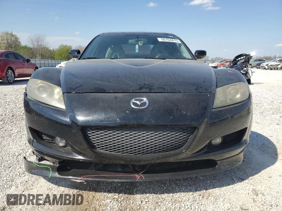 2007 Mazda RX-8 Grand Touring with VIN JM1FE173770211594, listed as a Copart auction lot 50764815 with 106,345 mi miles and Salvage Title. Bid and sale history available at carsss.com. Image 5.
