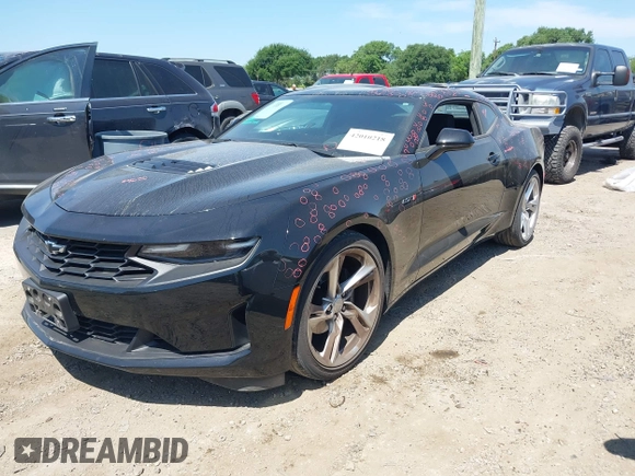 2020 Chevrolet Camaro 1SS with VIN 1G1FF1R71L0125164, listed as a IAAI auction lot 42010218 with 50,547 mi miles and . Bid and sale history available at DreamBid. Image 18.