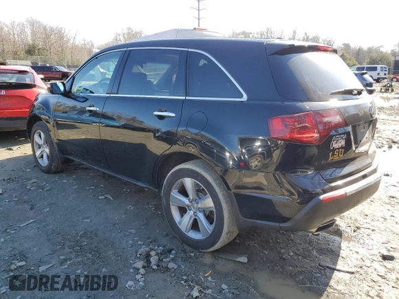 2012 Acura MDX z VIN 2HNYD2H22CH522258, wystawiony jako Copart lot #44467715 z przebiegiem 274 548 mil mil oraz Czysty tytuł • Clean title. Historia ofert i sprzedaży dostępna na DreamBid. Obrazek 2.
