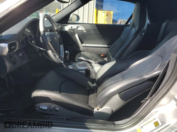 2008 Porsche 911 with VIN WP0CD29958S788935, listed as a Copart auction lot 88786615 with 13,526 mi miles and Salvage title. Bid and sale history available at DreamBid. Image 7.