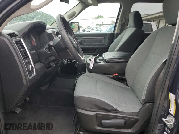 2021 Ram 1500 SLT z VIN 1C6RR7LG9MS532038, wystawiony jako Copart lot #57437055 z przebiegiem 71 167 mil mil oraz Szkoda całkowita • Salvage title. Historia ofert i sprzedaży dostępna na DreamBid. Obrazek 7.