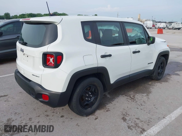 2020 Jeep Renegade Jeepster with VIN ZACNJAAB4LPL64670, listed as a IAAI auction lot 42390799 with 92,899 mi miles and . Bid and sale history available at DreamBid. Image 4.