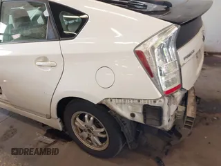 2010 Toyota Prius II with VIN JTDKN3DU4A0224477, listed as a IAAI auction lot 41893950 with 174,615 mi miles. Bid and sale history available at carsss.com. Image 17.