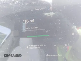 2024 Tesla Model Y Performance with VIN 7SAYGDEF9RA299036, listed as a IAAI auction lot 42140788 with 14,844 mi miles and . Bid and sale history available at DreamBid. Image 16.