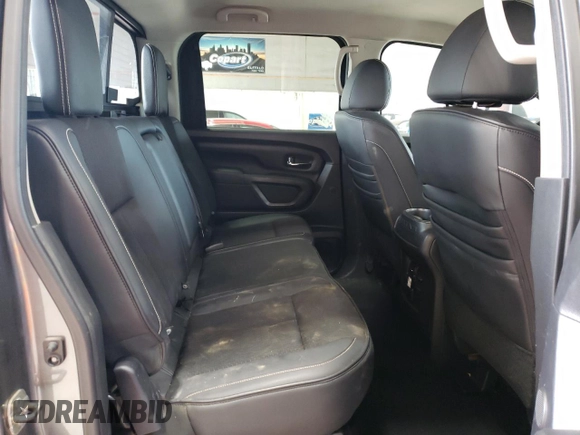 2016 Nissan Titan XD PRO-4X with VIN 1N6BA1F46GN501801, listed as a Copart auction lot 63231474 with 127,728 mi miles and Clean Title. Bid and sale history available at carsss.com. Image 10.